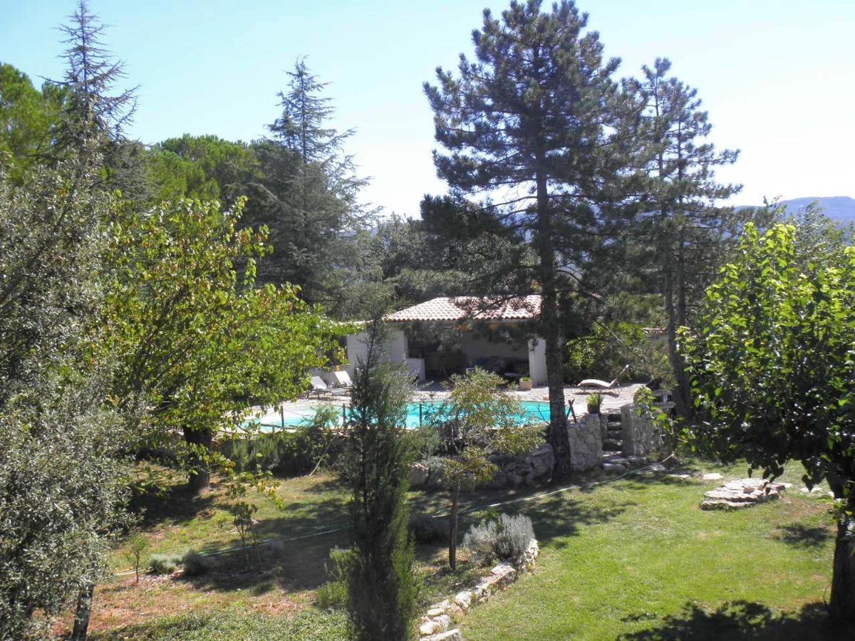 L'Arbre Du Magnan Vila Chandolas Exterior foto